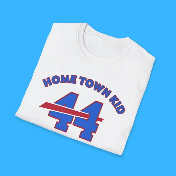 Bills Hometown Kid 44 Shirts