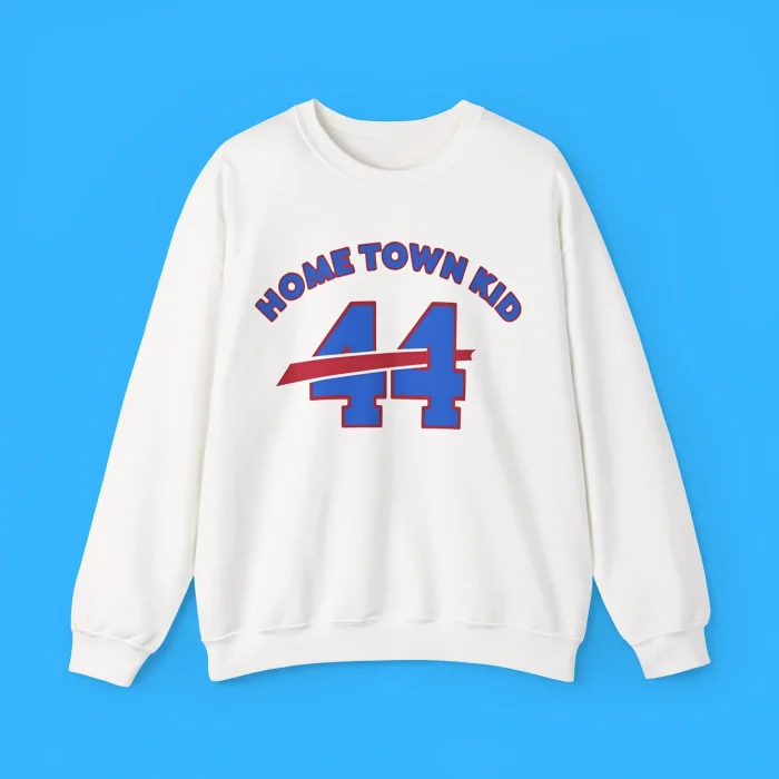 Bills Hometown Kid 44 Sweatshirt