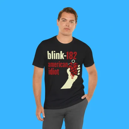 Blink-182 American Idiot Person Shirt
