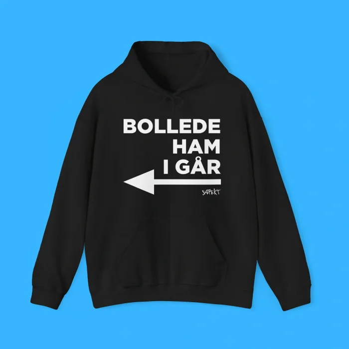 Bollede Ham I Gar Hoodie