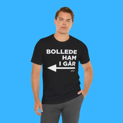 Bollede Ham I Gar Person Shirt