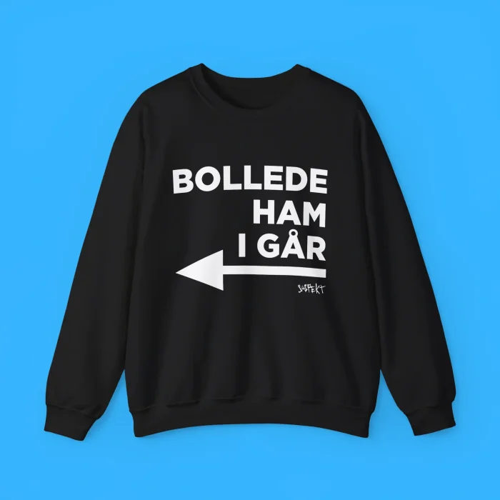 Bollede Ham I Gar Sweatshirt