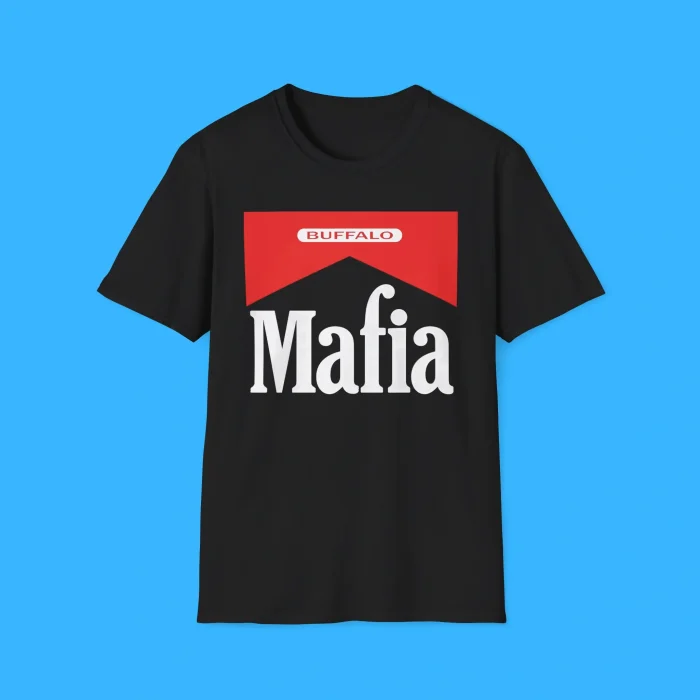 Buffalo Mafia Marlboro Black Shirt