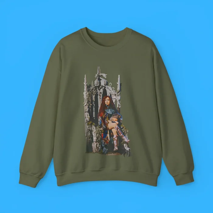 Chappell Roan Throne Sweatshirt