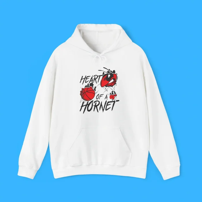 Charlotte Hornets Heart Of A Hornet Hoodie