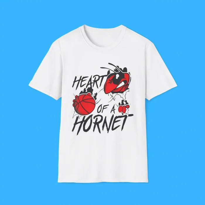 Charlotte Hornets Heart Of A Hornet Shirt
