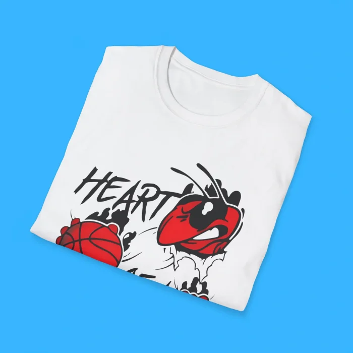 Charlotte Hornets Heart Of A Hornet Shirts
