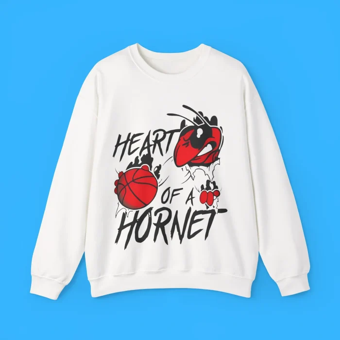 Charlotte Hornets Heart Of A Hornet Sweatshirt