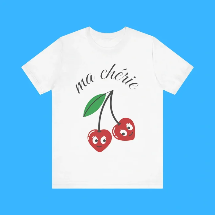 Charming Cherry Ma Cherie Premium Shirt