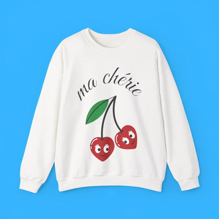 Charming Cherry Ma Cherie Sweatshirt