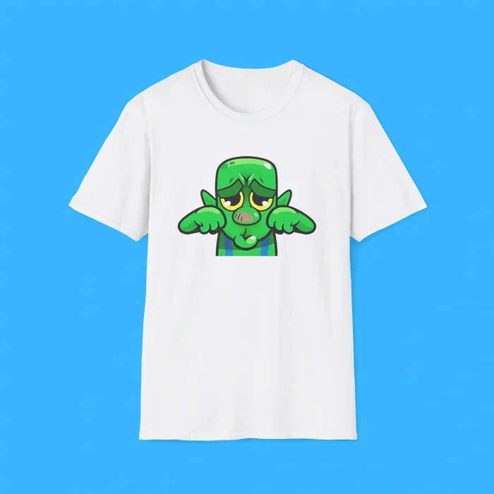 Clash Royale Emotes White Shirt
