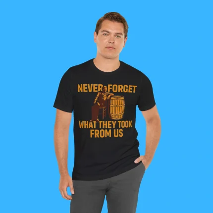 Cracker Barrel Never Forget What They Took From Us Person Shirt