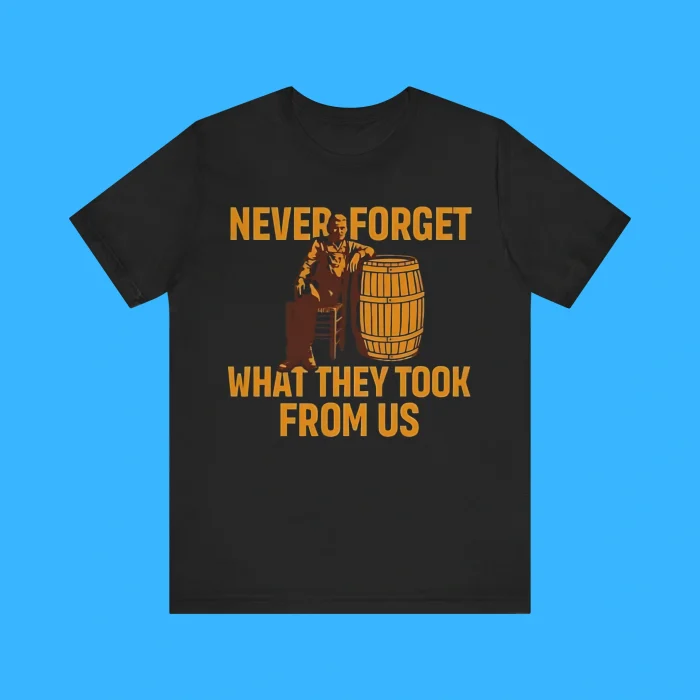 Cracker Barrel Never Forget What They Took From Us Premium Shirt