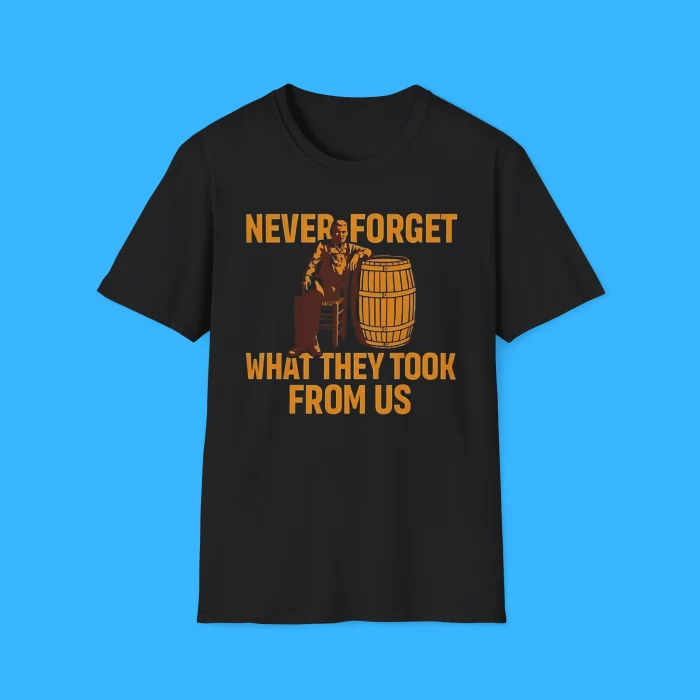 Cracker Barrel Never Forget What They Took From Us Shirt