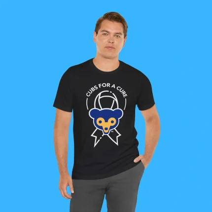 Cubs For a Cure Person Shirt