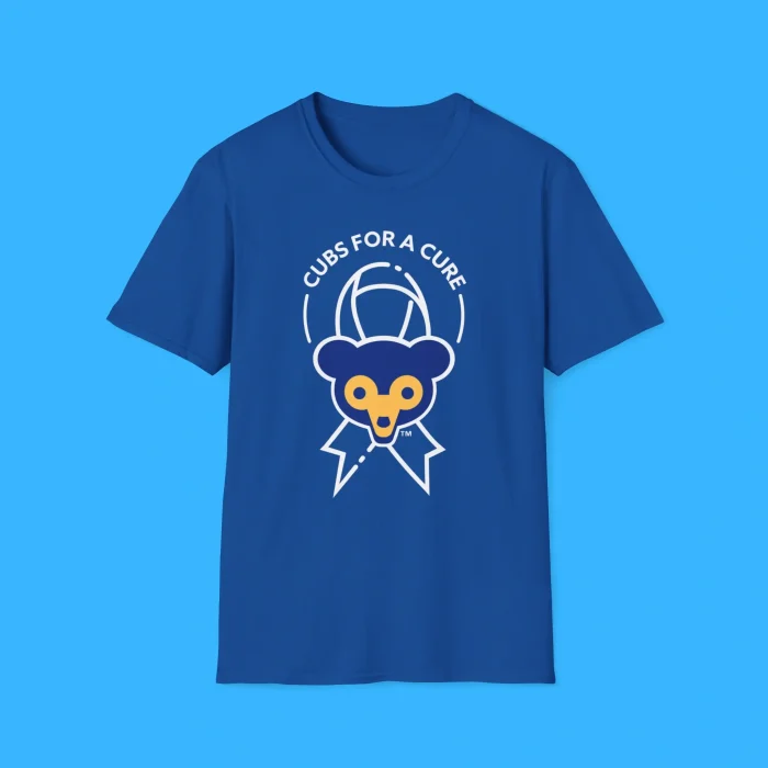 Cubs For a Cure Royal Shirt