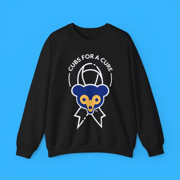 Cubs For a Cure Sweatshirt
