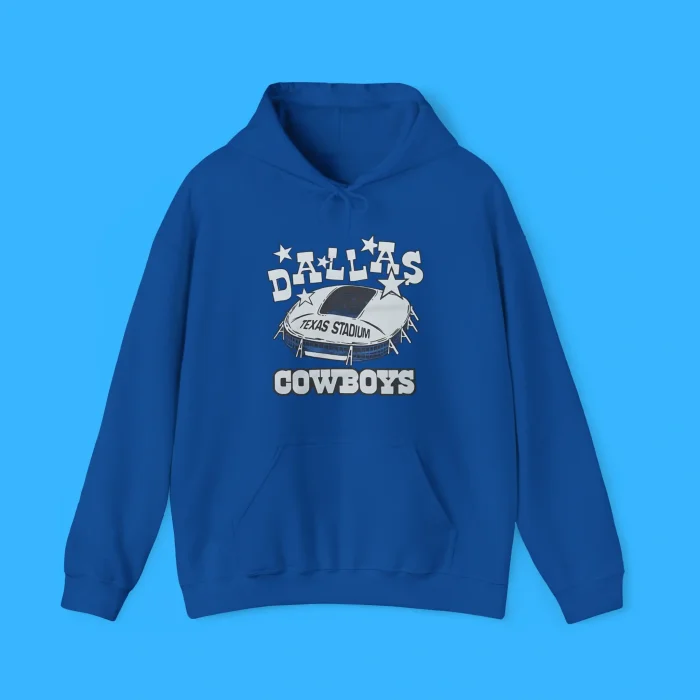 Dallas Cowboys Texas Stadium Hoodie