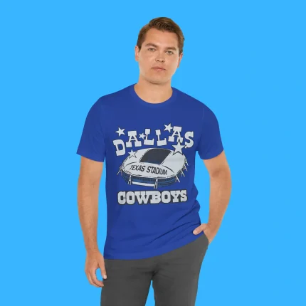 Dallas Cowboys Texas Stadium Person Shirt