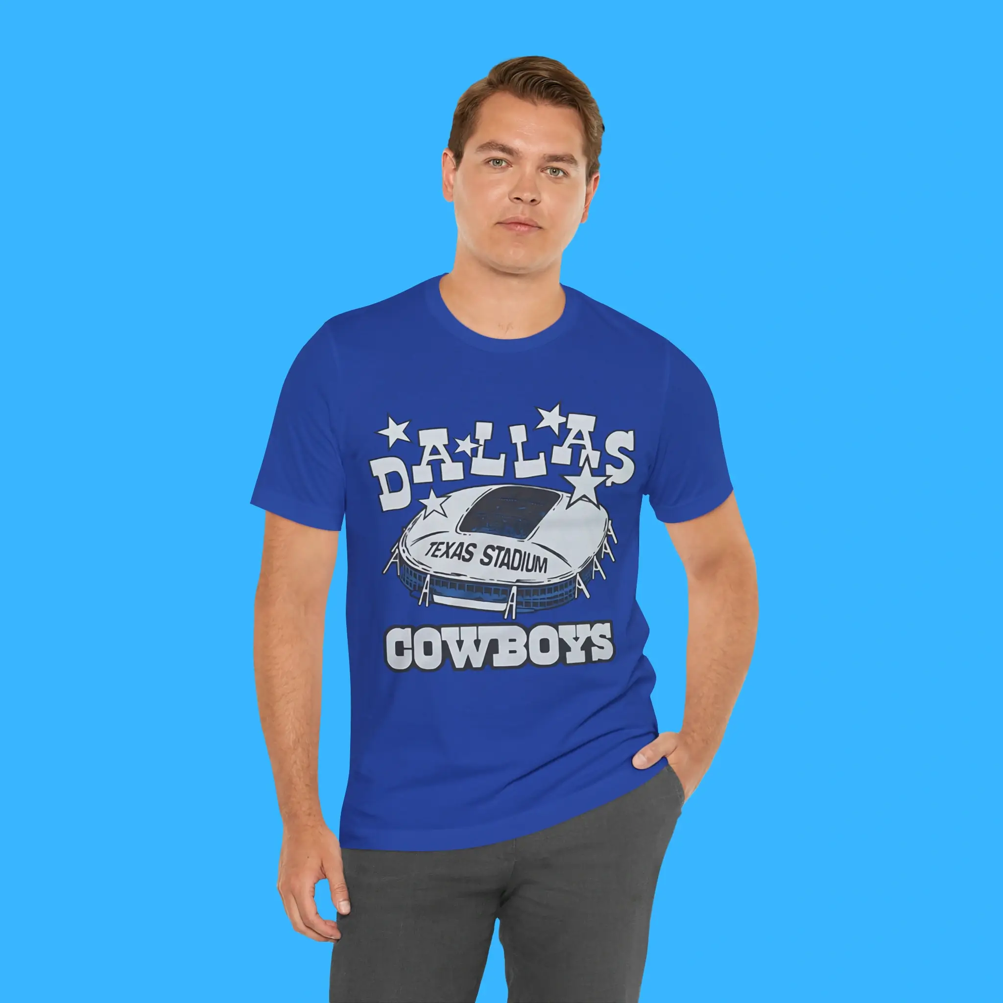 Dallas Cowboys Texas Stadium Person Shirt