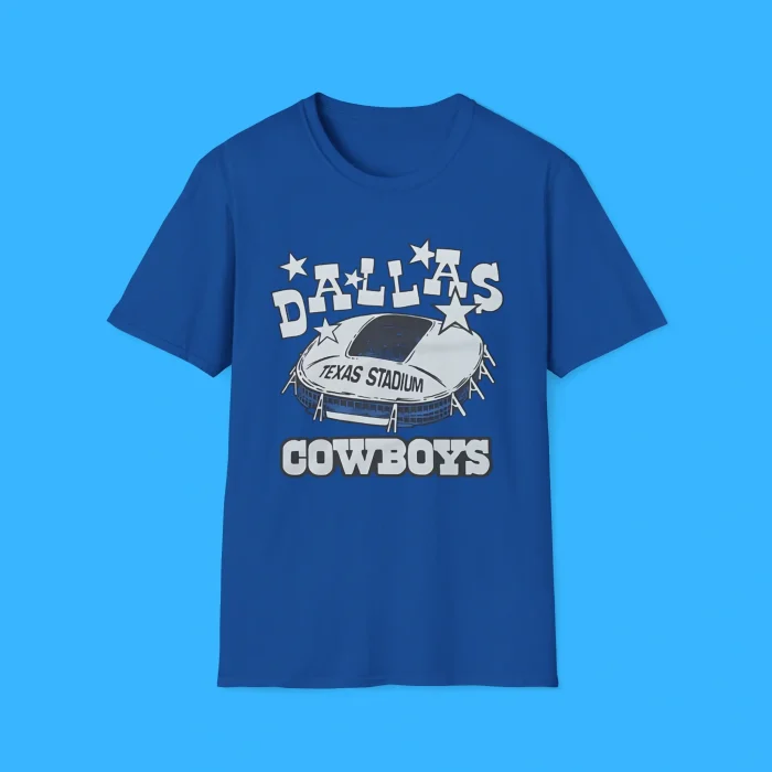 Dallas Cowboys Texas Stadium Shirt
