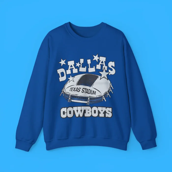 Dallas Cowboys Texas Stadium Sweatshirt