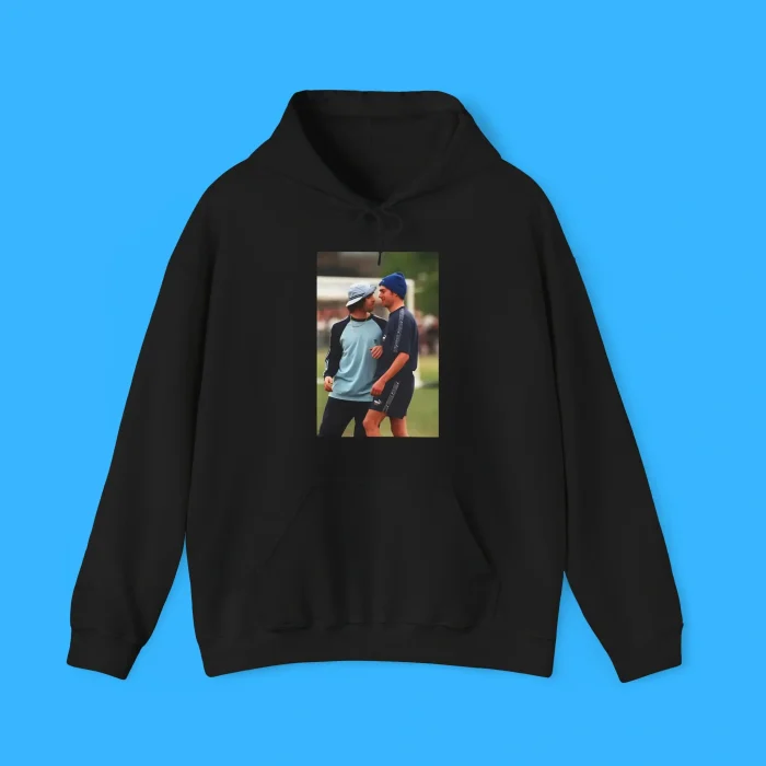 Damon Albarn And Liam Gallagher Hoodie