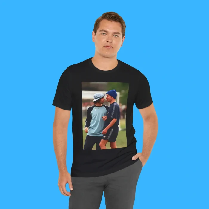 Damon Albarn And Liam Gallagher Person Shirt