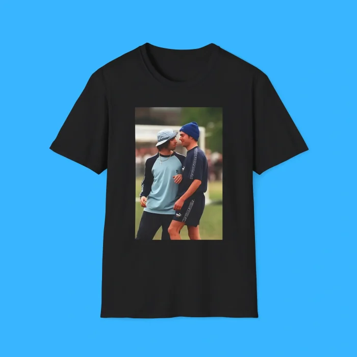Damon Albarn And Liam Gallagher Shirt