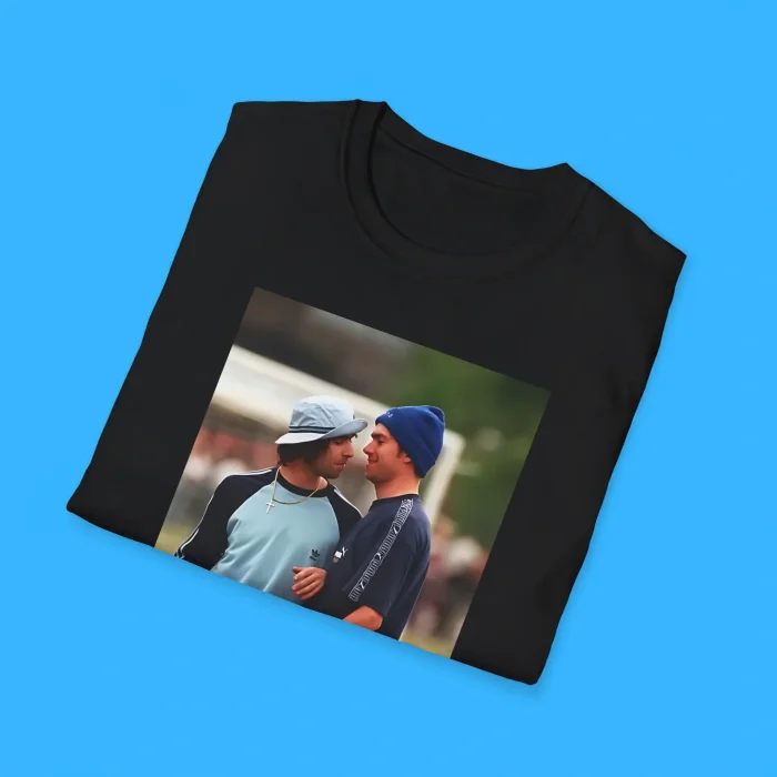 Damon Albarn And Liam Gallagher Shirts