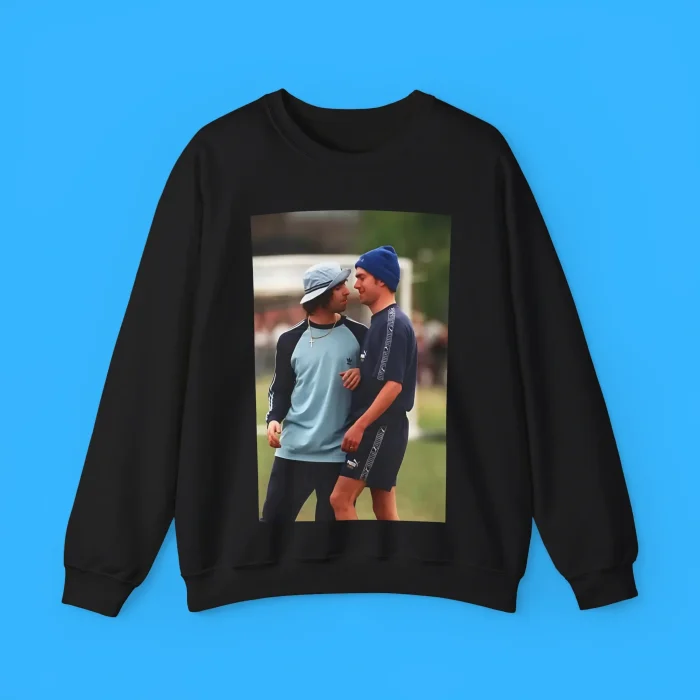 Damon Albarn And Liam Gallagher Sweatshirt