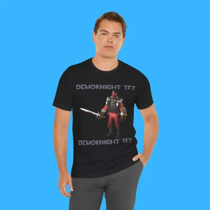 Demoknight Tf2 Demoknight Tf2 Person Shirt