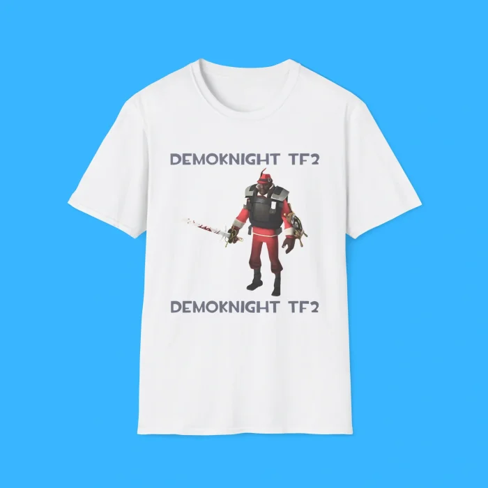 Demoknight Tf2 Demoknight Tf2 White Shirt