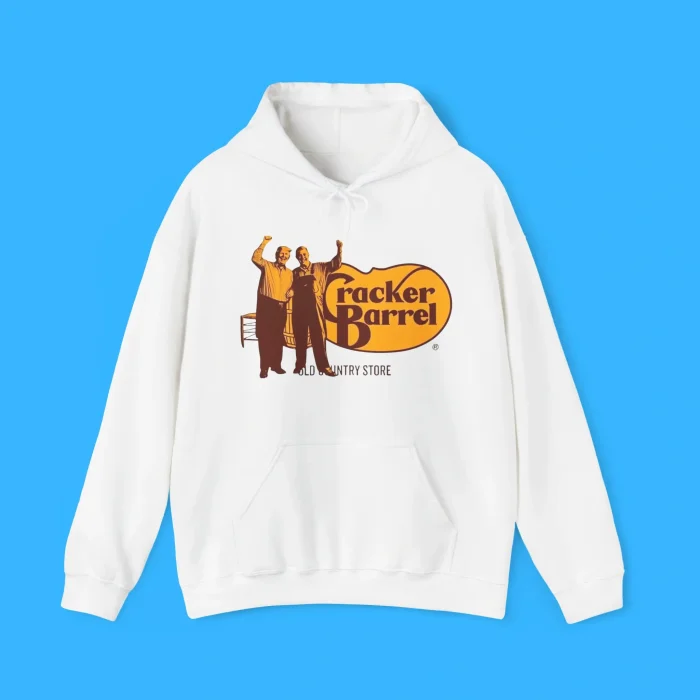 Donald Trump Cracker Barrel Old Country Store Hoodie