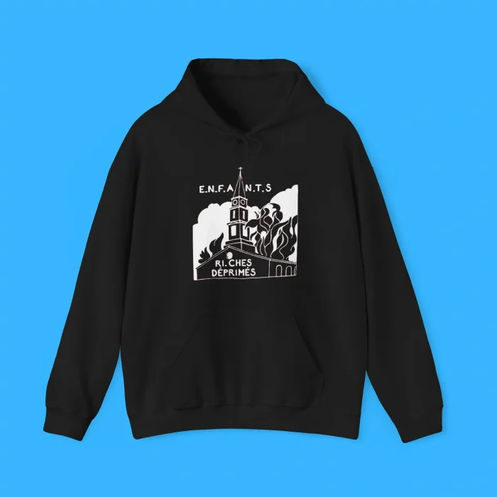 Enfants Riches Deprimes Burning Church Hoodie