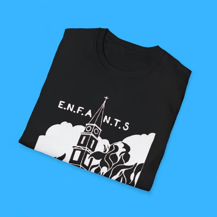 Enfants Riches Deprimes Burning Church Shirts