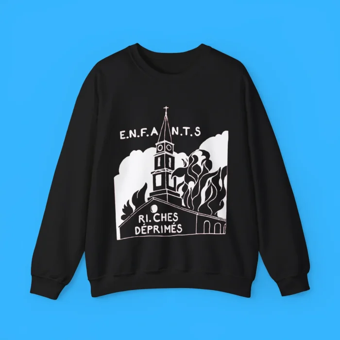 Enfants Riches Deprimes Burning Church Sweatshirt