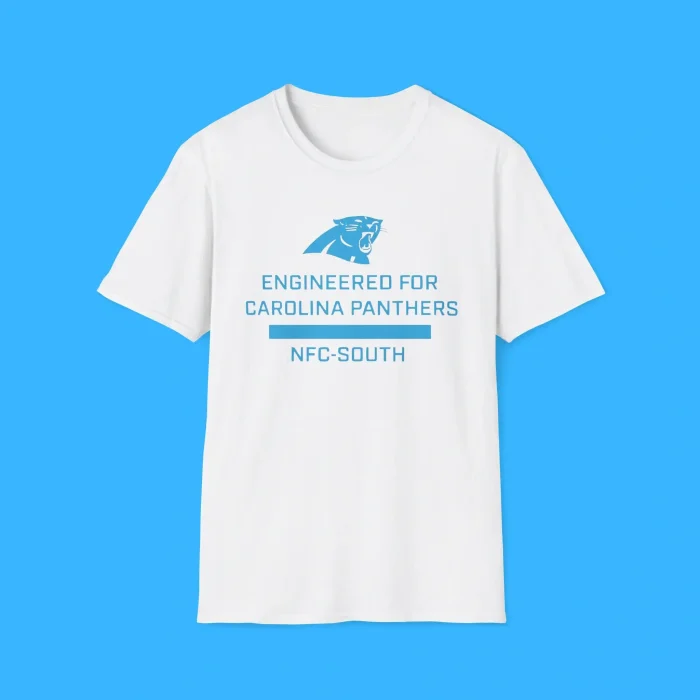 Engineered For Carolina Panthers NFC South Shirt