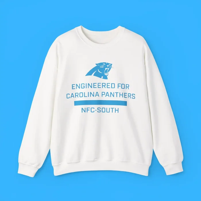 Engineered For Carolina Panthers NFC South Sweatshirt