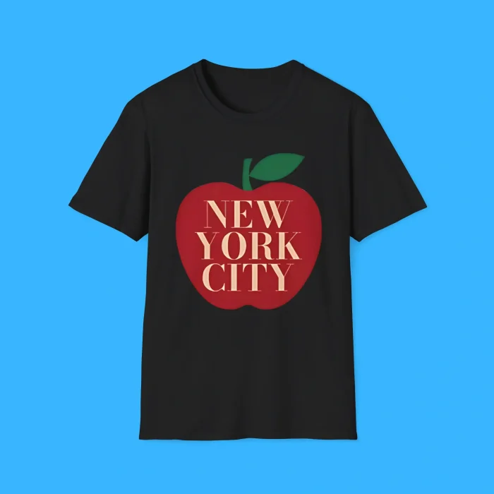 Eric Stonestreet New York City Black Shirt