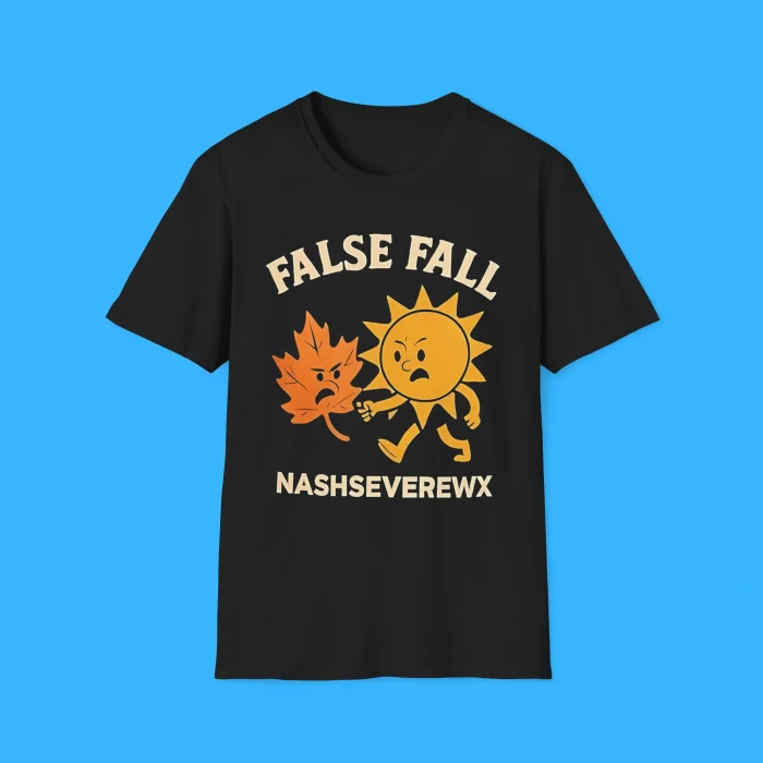 False Fall Nashseverewx Shirt