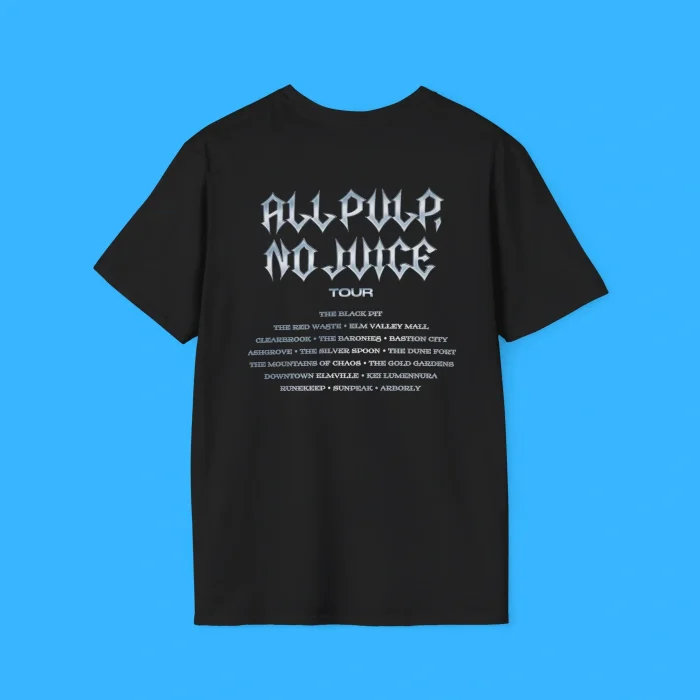 Fig And The Cig Figs Tour Back Shirt