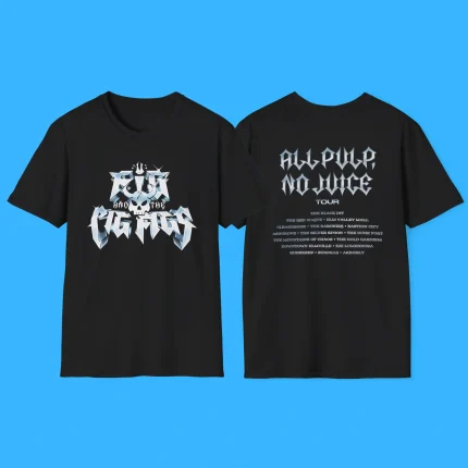 Fig And The Cig Figs Tour Shirt