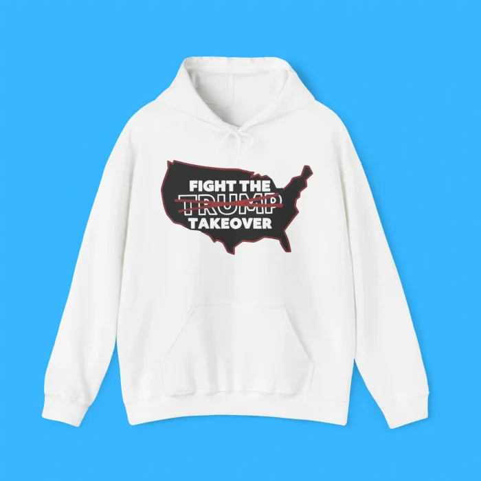 Fight The Trump Takeover Free Dc Hoodie