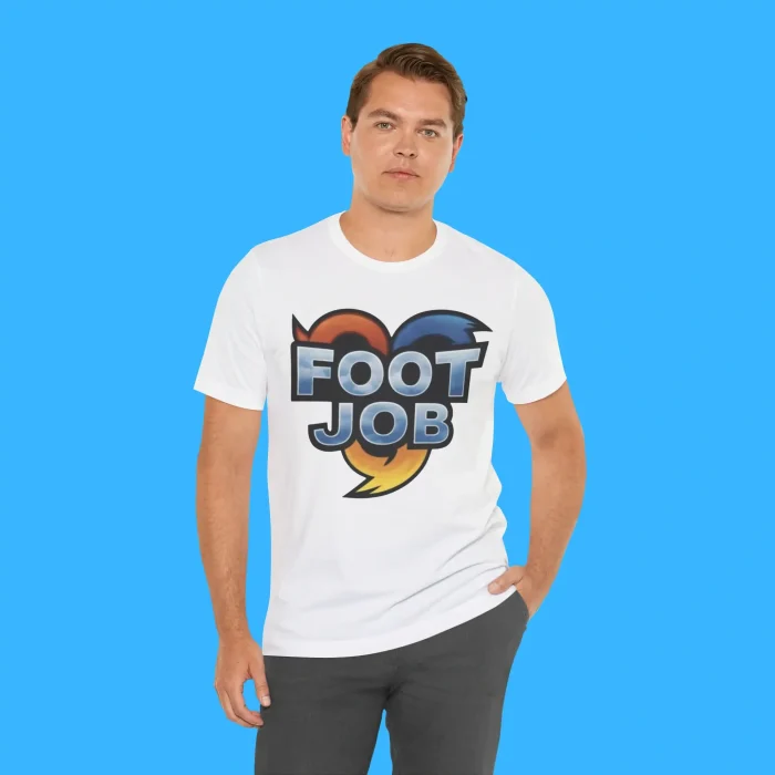 Foot Job Person Shirt