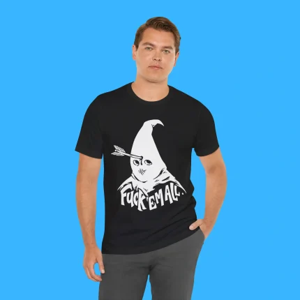 Fuck Em All Mayy Bailey Person Shirt