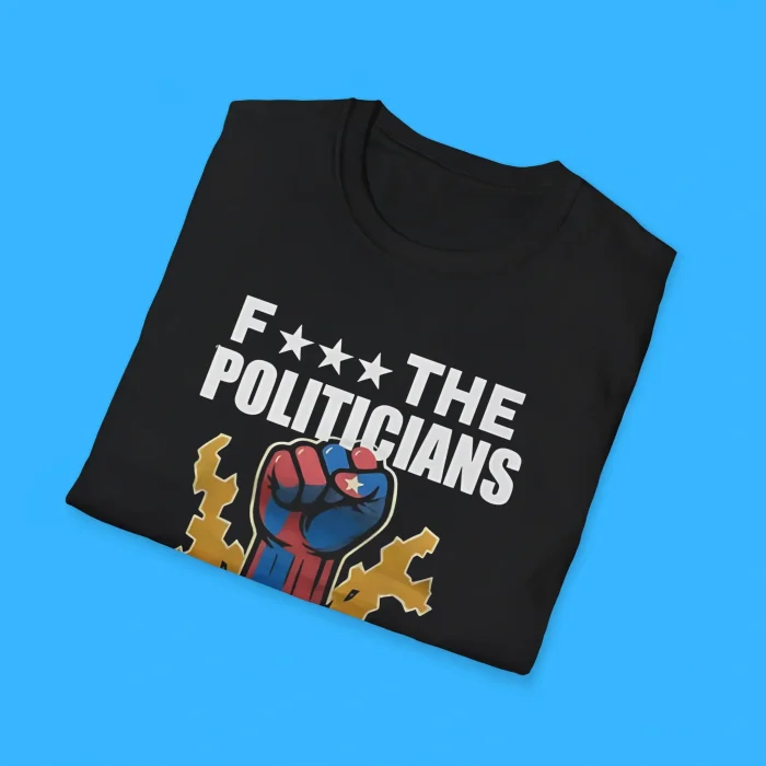 Fuck The Politicians Terminate Gerrymandering Shirts