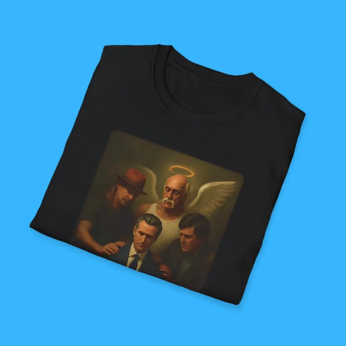 Gavin Newsom Fantastic Shirts