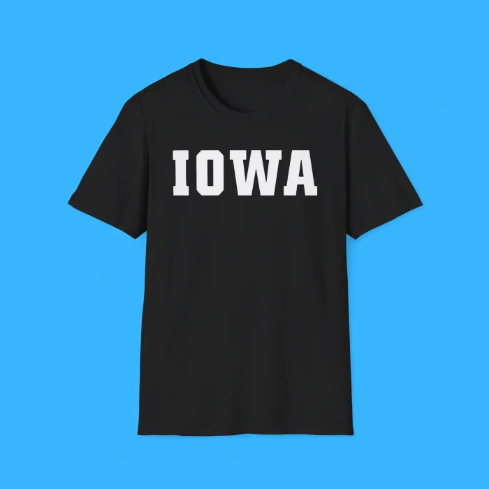 Gen V Sam Riordan IOWA Black Shirt