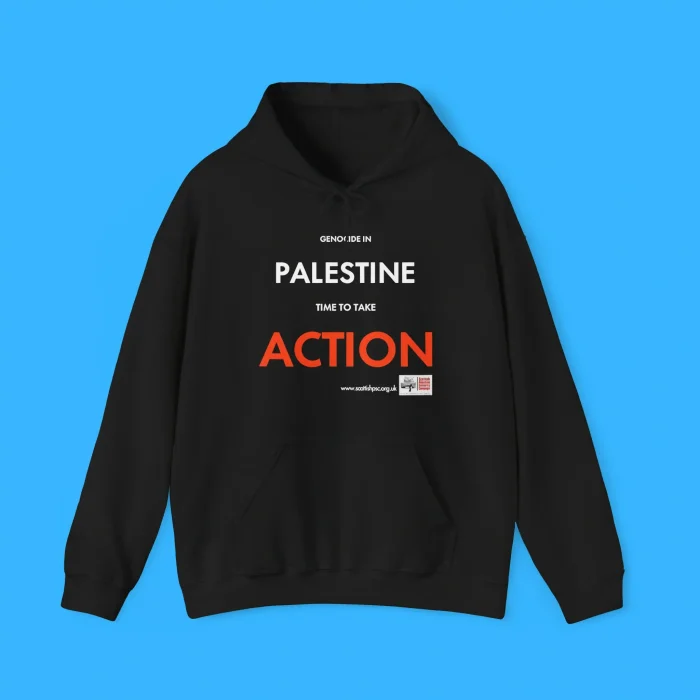 Genocide In Palestine Time To Take Action Hoodie